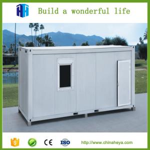 China 2017 High quality new combined cabin office container apartments factory