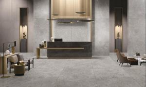 China Interior Matt Large 1200x2400 Marble Like Ceramic Tile factory