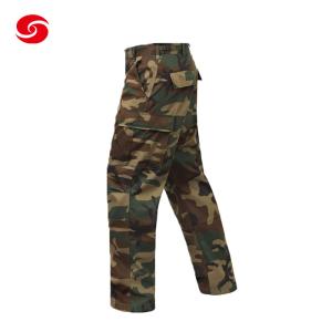 China Men′ S Tactical Military Combat Bdu Camouflage Ripstop Work Hiking Outdoor Pants factory