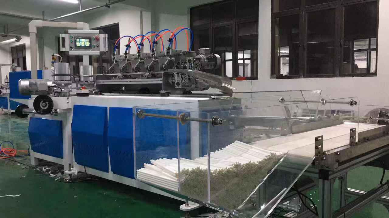 Hot Sell Low Price Multi-cutters Paper Straw Machine Food Paper Multicolor 210-260mm 40meter/min CN;ZHE Taiwan Novery 6.5kw 1300