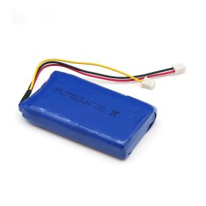 China 3000mAh 7.4V Lithium Ion Polymer Battery Pack IEC62133 factory