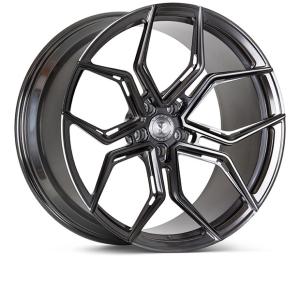 China Alloy Forged Wheel Barrel Rim 22 Inch 5x114.3 5x127 5x130 20 factory