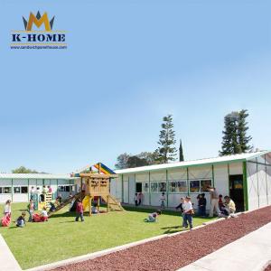 China Modular School Classrooms Steel Frame Prefab House factory