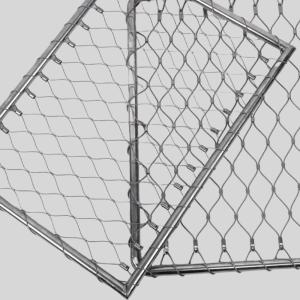China Stainless Steel Hand Woven Rope Mesh factory