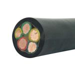 Flame Retardant Rubber Sheathed Flexible Cable Waterproof Multiscene