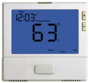 China Digital Air Conditioner Thermostat , Wireless Thermostat For Combi Boiler factory