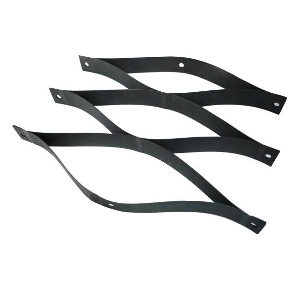 Factory Low Price Driveway Road Slope Protection HDPE Plastic Gravel Grid
