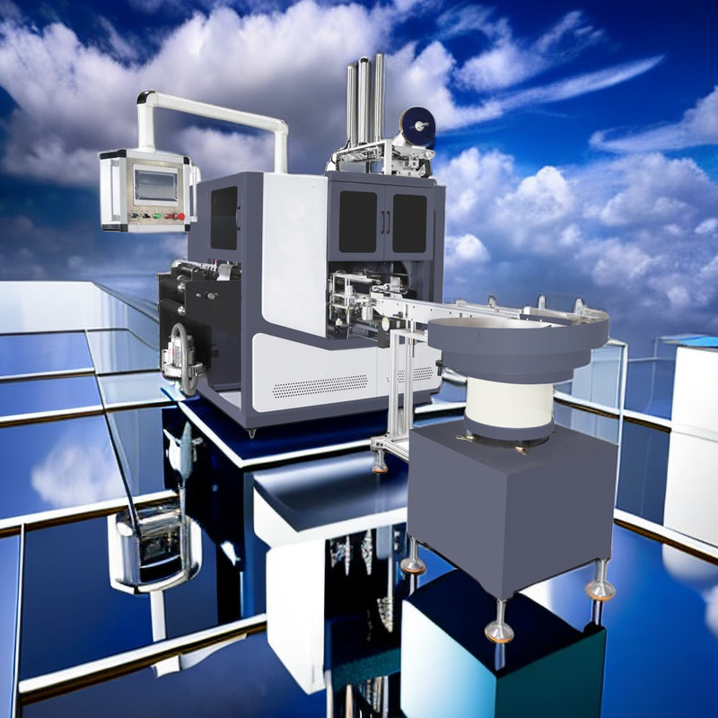 Turret Label Winding Machine Two 2 Air Shafts 4 Four Spindles High Efficiently Online Offline