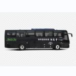 11m Diesel Coach 45 Seater city tourist bus long distance transportation.