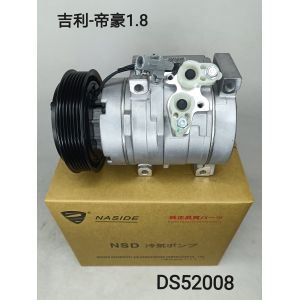 China Auto AC Conditioning Compressor For Geely EC7 Emgrand 1067000182 FC SL on sale