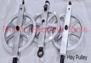 China 16 Inch Hay Pulley Wireline Pressure Control Equipment For Well Intervention factory