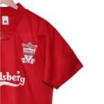 Liverpool 92-93 Season Home Retro Football Jerseys High Restoration Design