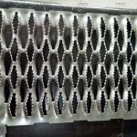 Heavy Duty 2-4m Grip Strut Safety Grating Diamond Channel Grating Abrasion Proof