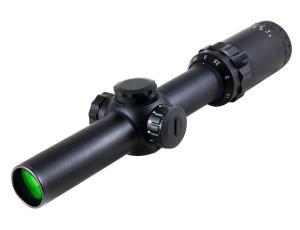 China illuminated riflescopes 1-4x24mm IR factory