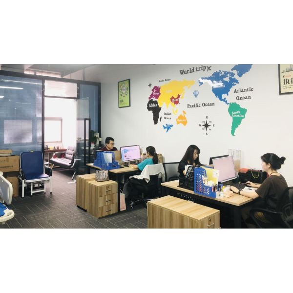 Medical Wheels Cart High Quality ABS Hospital Trolley for Sale Multi-functions Transfer Good Price Patient Record Trolley