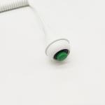 Flexible Coiling Cables Pushbutton To 6.35 Plug Spira Custom Spring Wire
