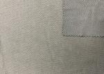 130GSM Breathable Polyester Mesh Fabric for Shoes Sneakers Grey Color