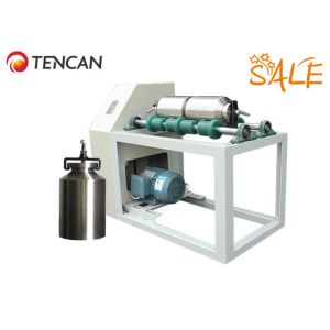 China 2*5L Horizontal Roll Jar Mill Micron Powder Grinding Mixing for Lab/Small Batch Production Voltage 220V-50Hz or 110V-60Hz on sale