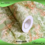 Furniture Films Marble Stone Wallpaper 3D Ceramic Effect Wallpaper Interior