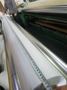 China Waterproof Cold Laminated PVC Flex Banner 440g 60% PVC 40% Polyester factory
