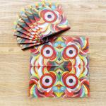 customized logo 25x25cm 2 Ply Napkin Tissue Paper