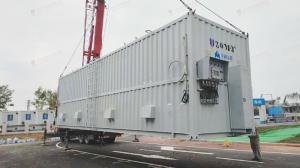 China Customized Bitumen Transport Containers For Bitumen Shipping factory