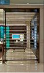 Crystal Slats 4m Wide 3m High Clear Roller Shutters