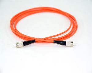China OS2 LSZH Fiber Optic Patch Cable Single Mode FC UPC to FC UPC 1310nm / 1550nm factory