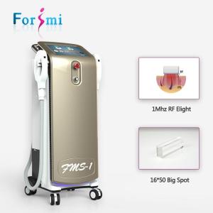 China FDA approved SHR IPL laser beauty machine new permanent hair removal technology factory