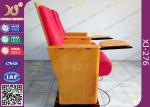Church Type / Theater Type Theater Seating Furniture With USB Port Phone