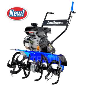China 7HP 209cc 4 Stroke Gas Powered Engine Tiller With Adjustable Depth Stake factory