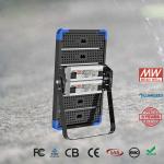 Outdoor High Lumen LED Flood Lights 140LM/W 300W IP66 Waterproof Modular Design