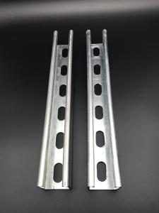 China 41x41 Pregalvanized Perforated Unistrut C Channel factory