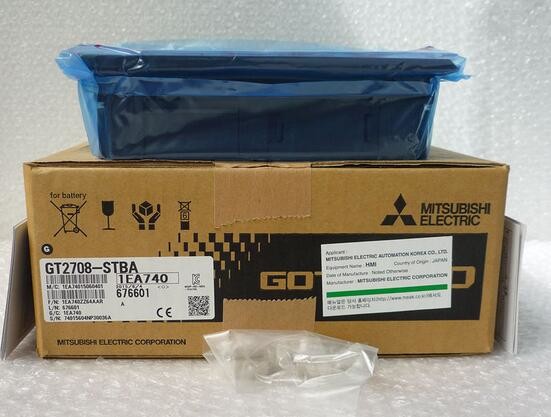 GT2708-STBA Mitsubishi GOT2000 8.4 in TFT LCD Touch-Screen HMI Display, Colour, 800 x 600pixels, 194 x 241 x 52 mm