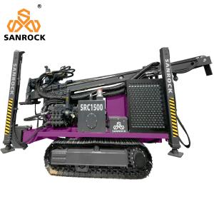 China Rotary Core Drilling Rig Equipment Exploration Depth 1500m Hydraulic Core Drilling Rig factory