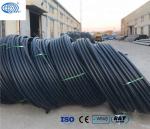 Black Plastic Drip Irrigation Roll Pipe 25mm HDPE Pipe Anti Corrosion