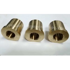China Customized Brass High Precision Cnc Machined Parts factory