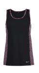 Breathable Ladies Fashion Sleeveless Tops Leisure Jersey Vest In Sport
