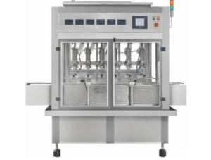 China Olive Oil Filling Capping Label Sealing Machine Stainless Steel factory