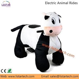 China Electric Animal Ride Electronic Kid Riding Horse Toy Happy Rides in Shopping Mall factory