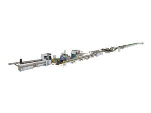 China Aluminum Window Door Machine WEIKE Door Window Intelligent Production Line factory