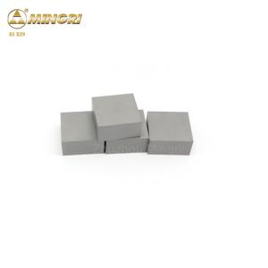 China RIXIN Brand Balance Weight Tungsten Carbide Block Cube 25.4*25.4*12.7 factory