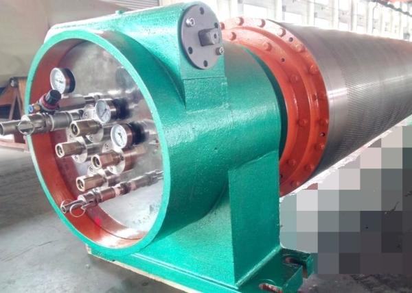 Fourdrinier Type Tissue Paper Machine Vacuum Touch Roller Important Dewatering