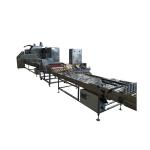 23° Angle Double Color Ice Cream Sugar Cone Production Line stainless steel
