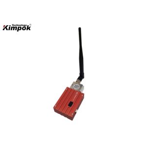 8 Channels FPV Video Transmitter 1200MHz / 1300MHz Drone Image Transmission