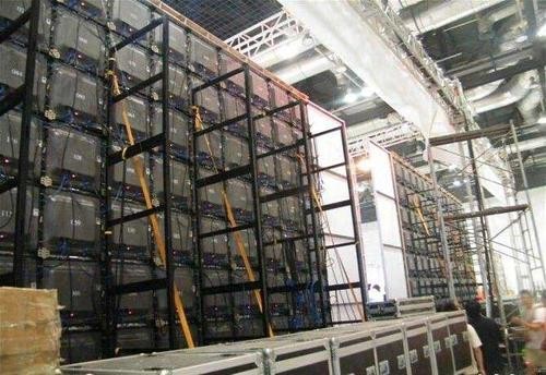 Rental 1920Hz LED Display / Led Wall Screen PH6mm 480x480mm