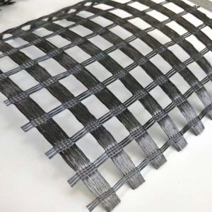 China Environmentally Friendly Polyester Geogrid for Sustainable Construction Projects on sale