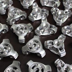 Mechanical High Precision CNC Aluminum Parts CNC Turned Machined Process