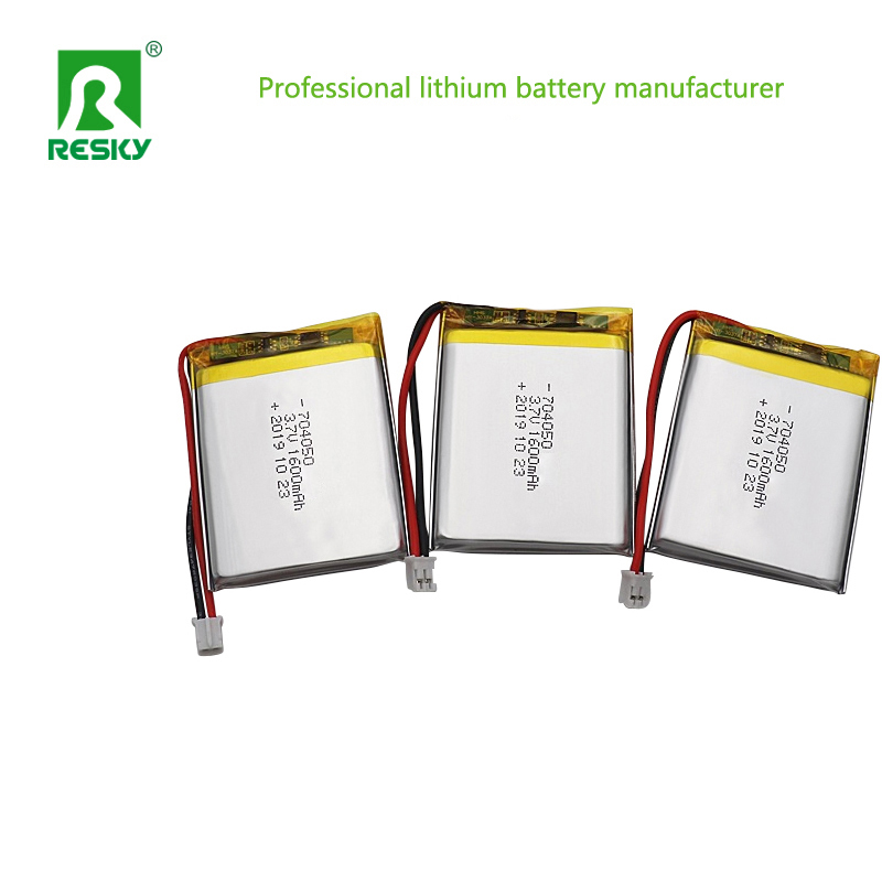Prismatic Lithium Polymer Battery Cell 803060 3.7V 1500mAh 5.55wh For Pet Locator