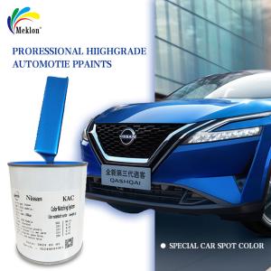 China Nissan Ready Mixed Car Paint Interstellar Blue KAC Code Auto Paint factory
